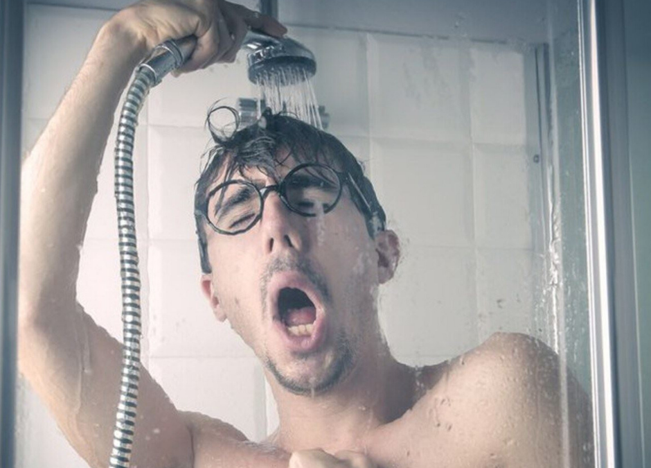 Begin de dag met een koude douche