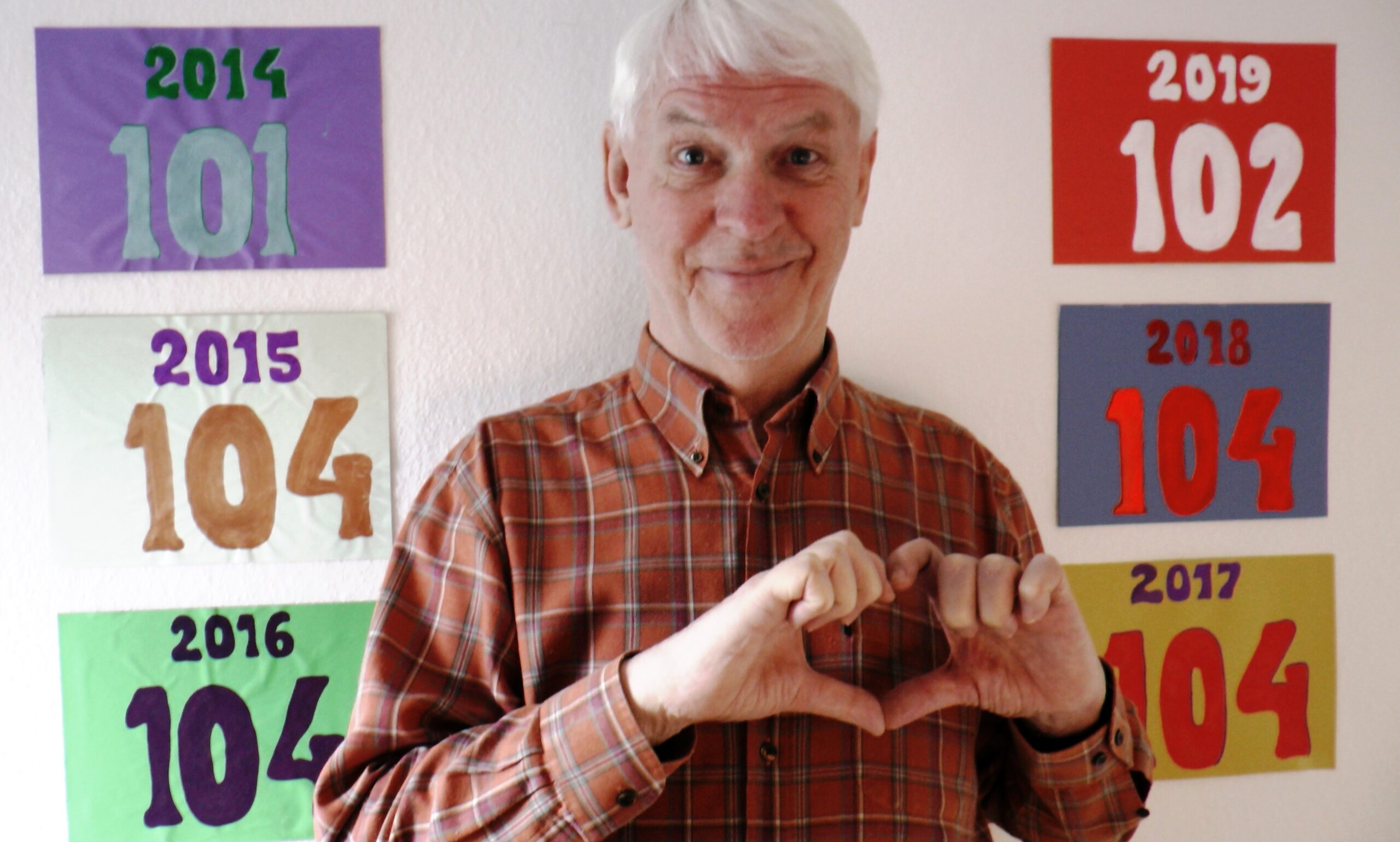 Gerard met 6 joggingssessies